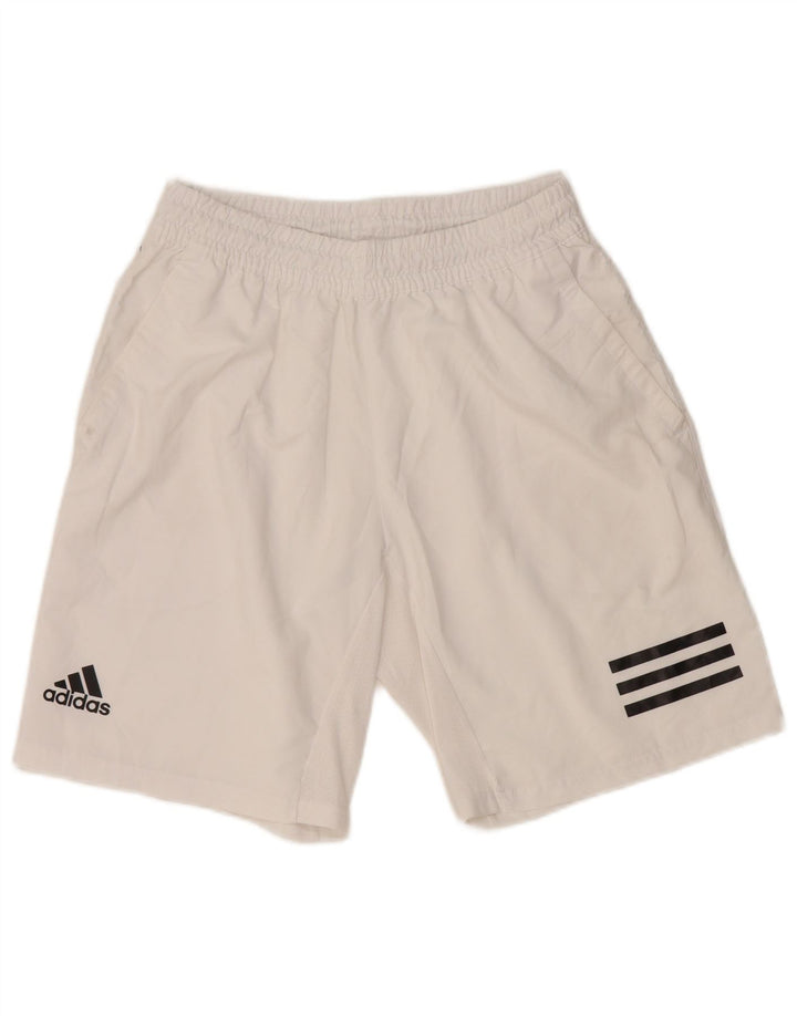 Adidas Herren Aeroready Sport Shorts Mittelweißes Polyester