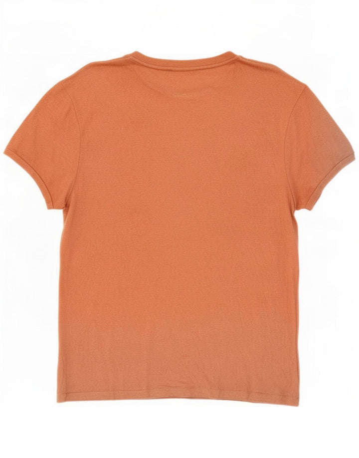 Zara Herren T-Shirt Top Large Rosa