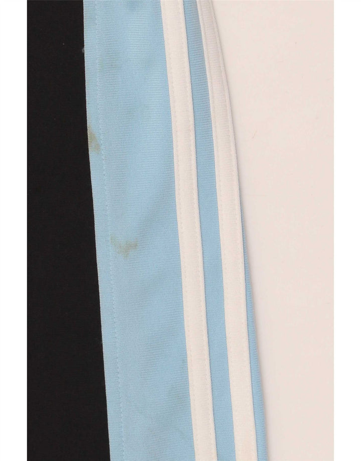 Adidas Herren-Trainingsanzugoberteil, UK-Größe 40/42, Mittelschwarz, Farbblock