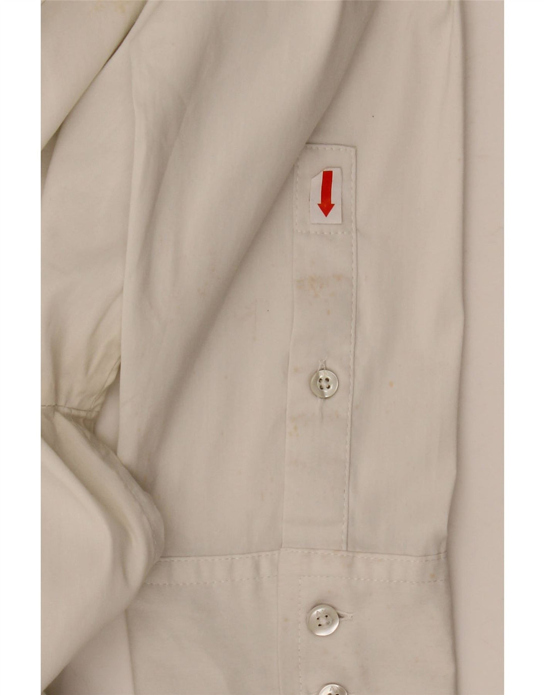 ARMANI EXCHANGE Damen Hemd UK 12 Medium Weiß