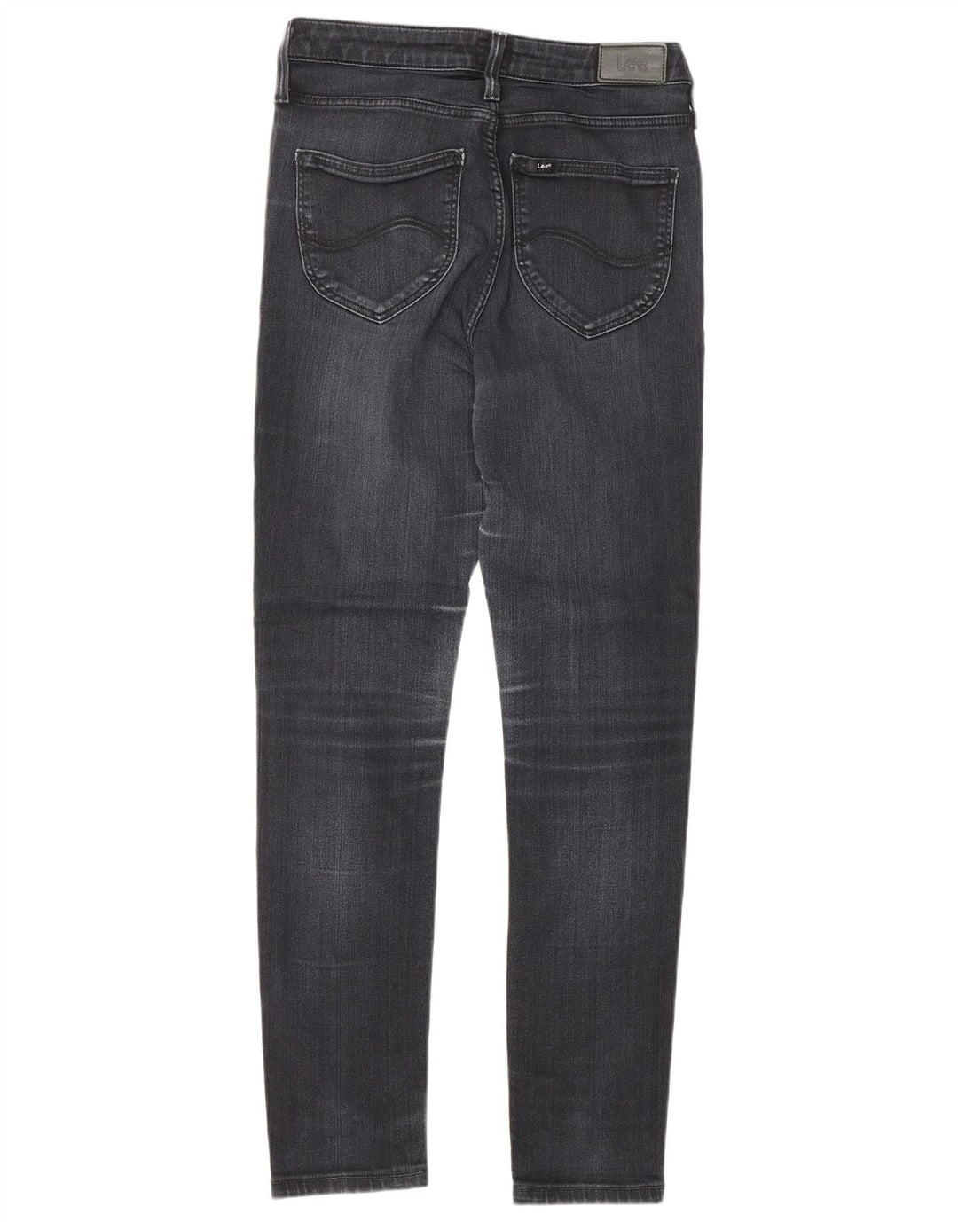 LEE Herren Scarlett High Skinny Jeans W29 L28 Schwarze Baumwolle