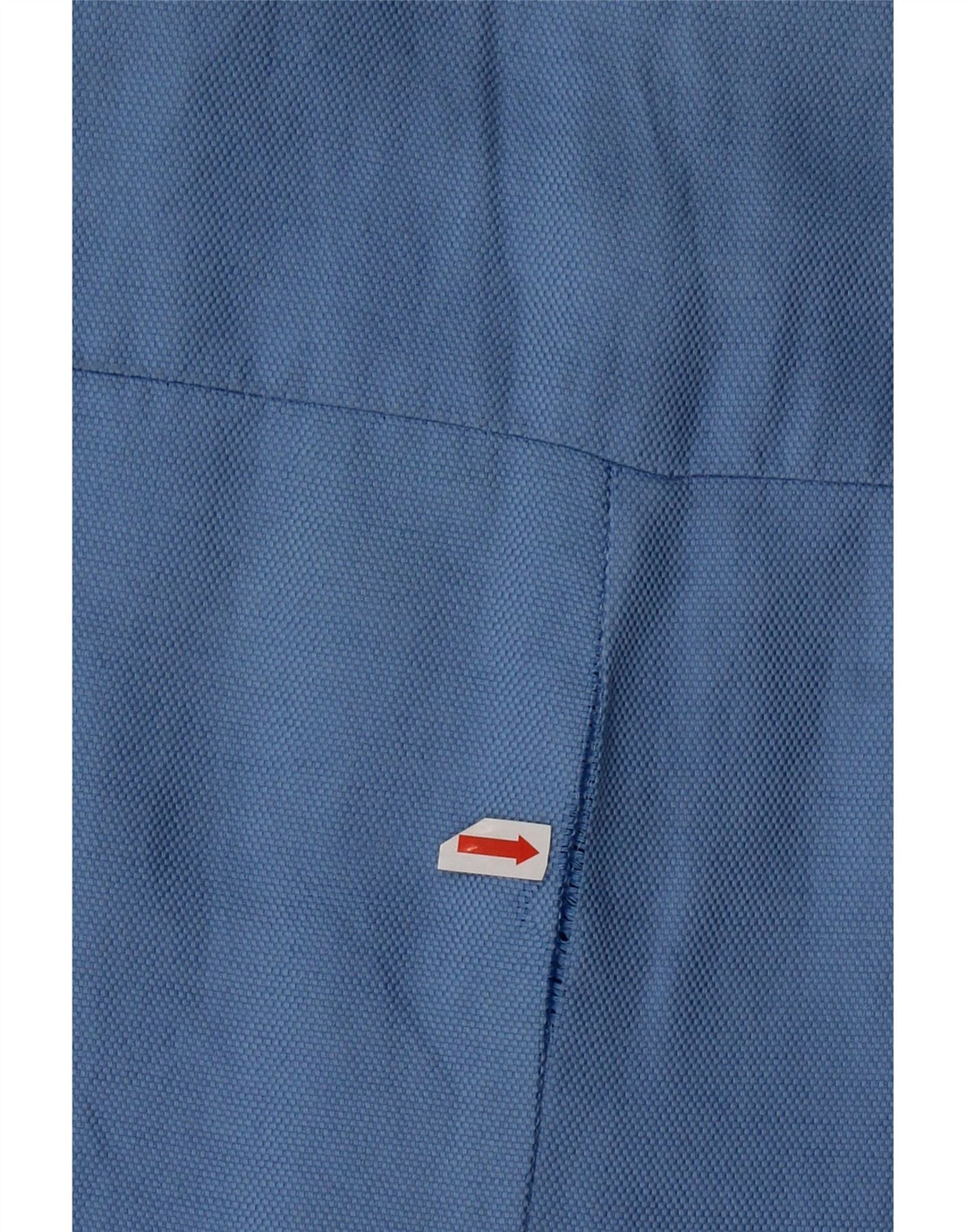 Zara Damen Mantel UK 12 Mittelblaue Baumwolle