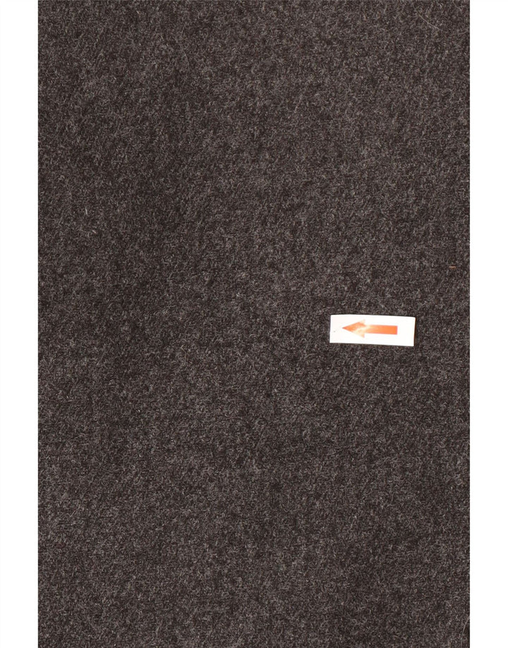 Zweireihiger, übergroßer Blazer von Zara für Damen, Gr. 10, Größe S, Grau