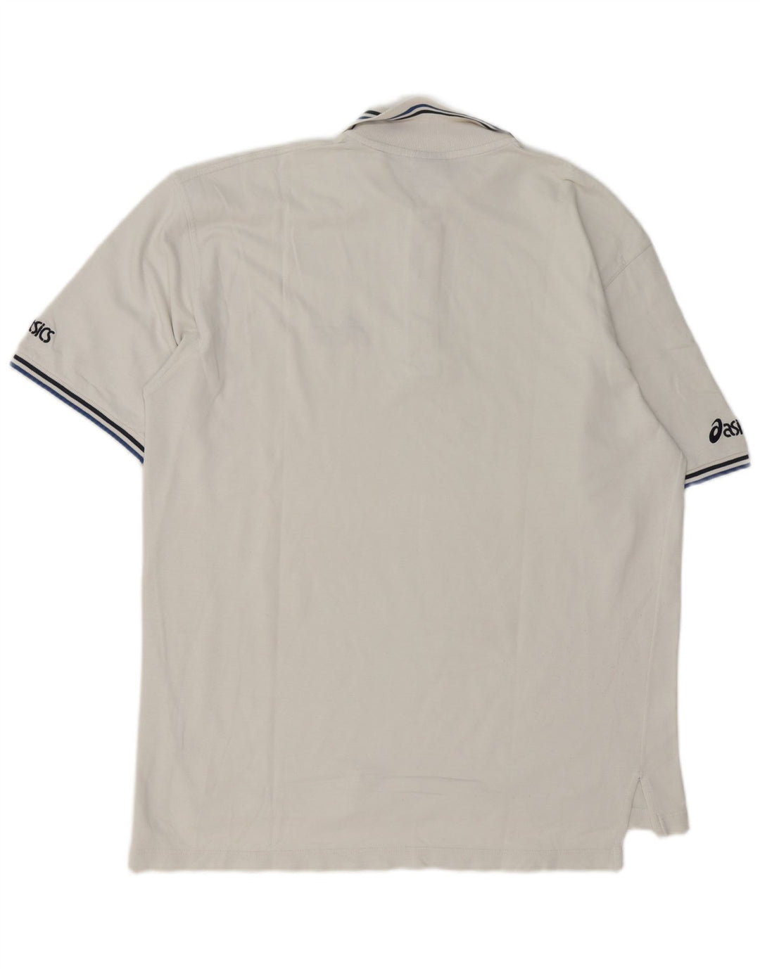 Asics Herren Poloshirt XL Weiß