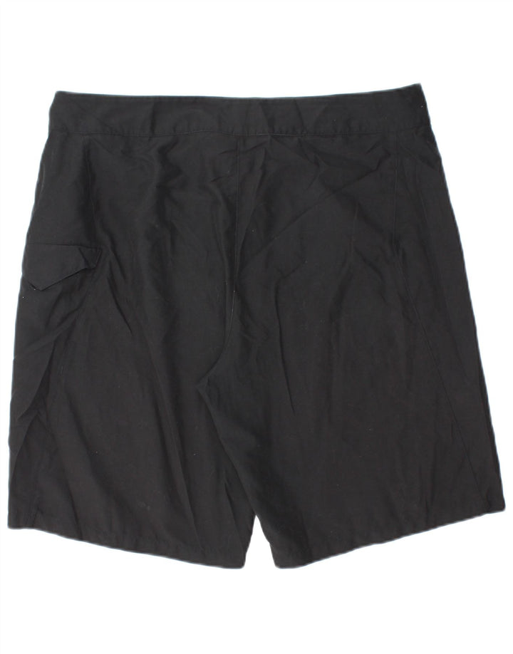 UNDER ARMOUR Herren Heat Gear Loose Fit Badeshorts, Größe L, Schwarz