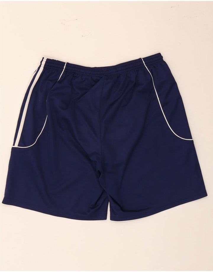 Adidas Herren-Sportshorts, groß, marineblau, Polyester