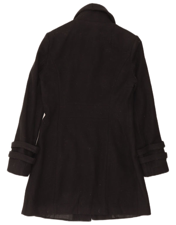 Guess By Marciano Damen Mantel IT 44 Medium Schwarz