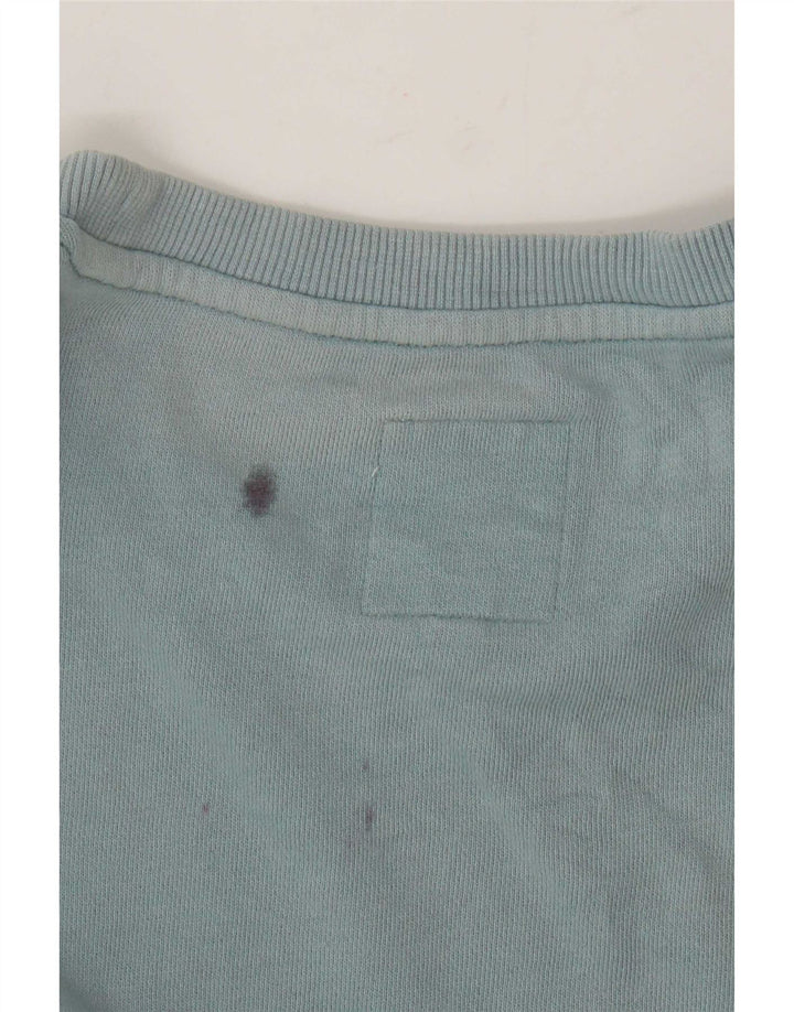Rip Curl Herren-Sweatshirt mit Grafik, Größe S, Blau, Baumwolle