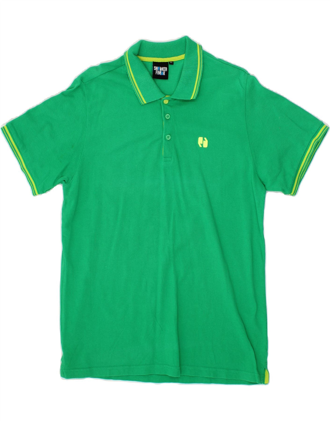 SNEAKER FREAK  Mens Polo Shirt XL Green Vintage Sneaker Freak and Second-Hand Sneaker Freak from Messina Hembry 