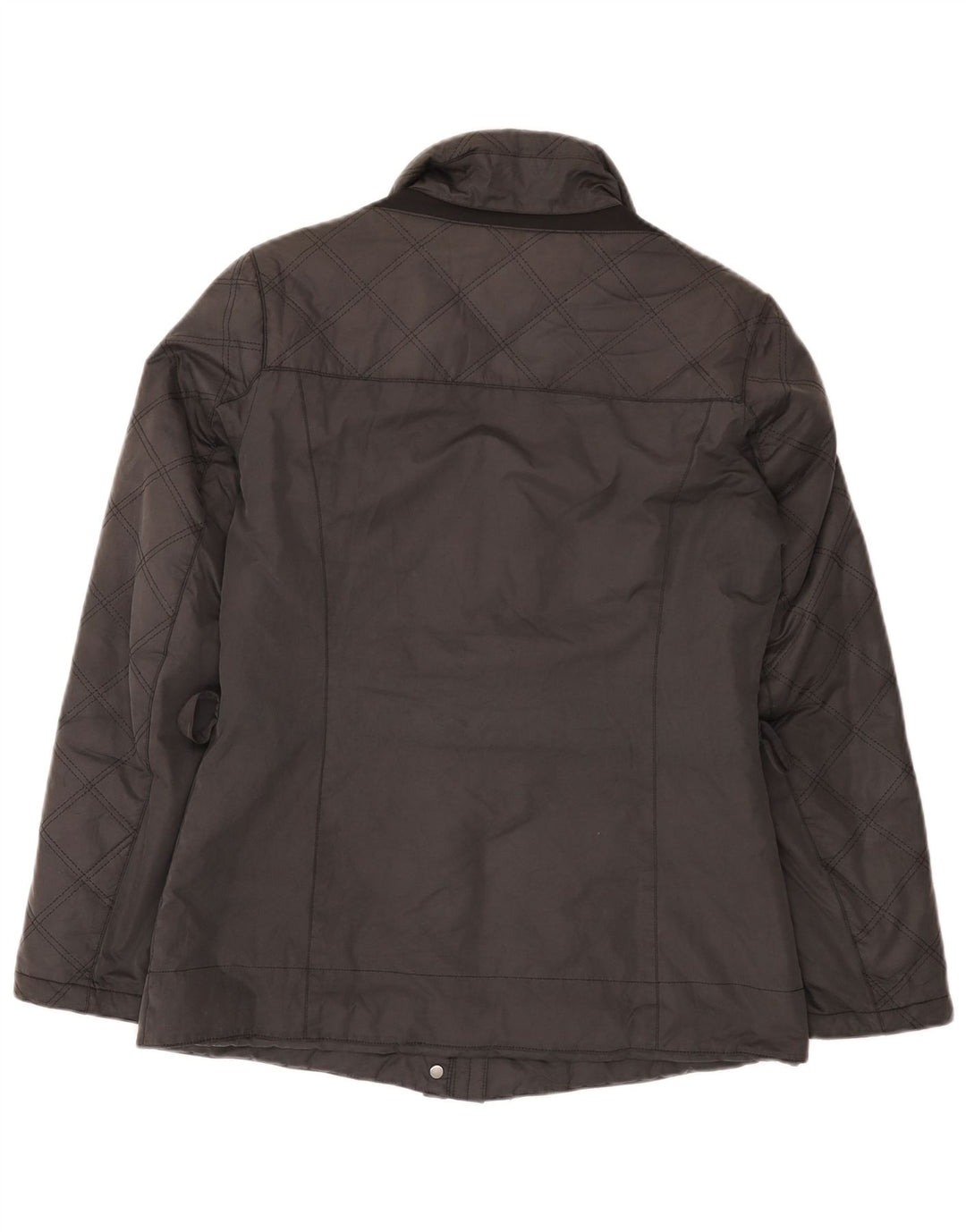 Geox Damen Steppjacke IT 38 XS Schwarz Polyester