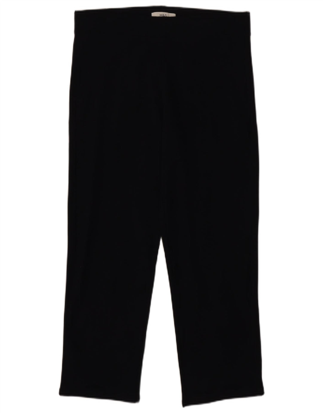 Marks & Spencer Damen Leggings UK 14 Large Marineblau Baumwolle