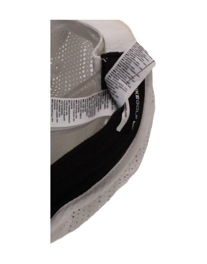 Nike Herren-Baseballkappe, Einheitsgröße, Weiß, Polyester, Sport