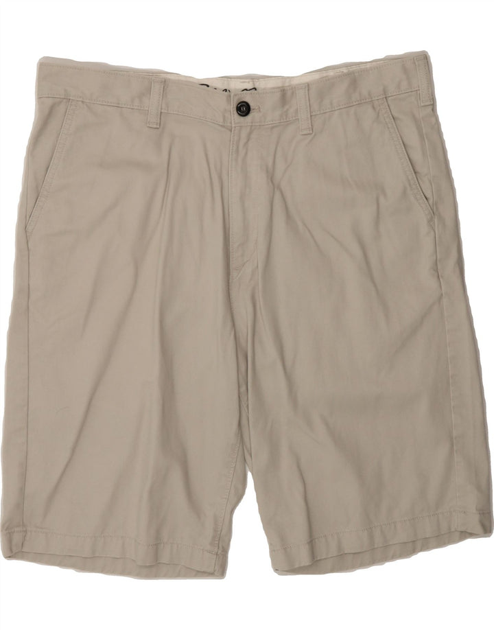 EDDIE BAUER Mens Chino Shorts W38 XL  Beige Cotton Vintage Eddie Bauer and Second-Hand Eddie Bauer from Messina Hembry 