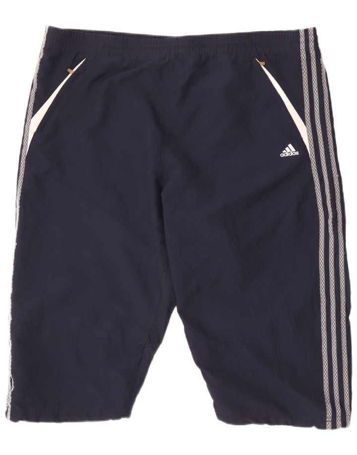 Adidas Herren Climacool Sport Shorts 2XL Marineblau Polyester
