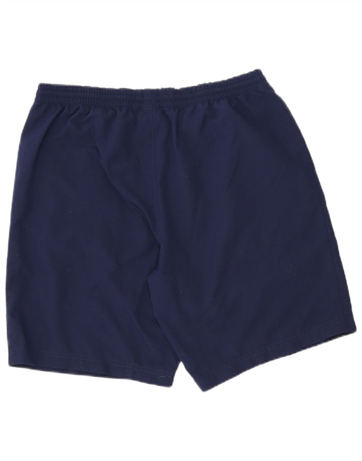 ADIDAS Herren-Sportshorts, groß, marineblau, Polyester