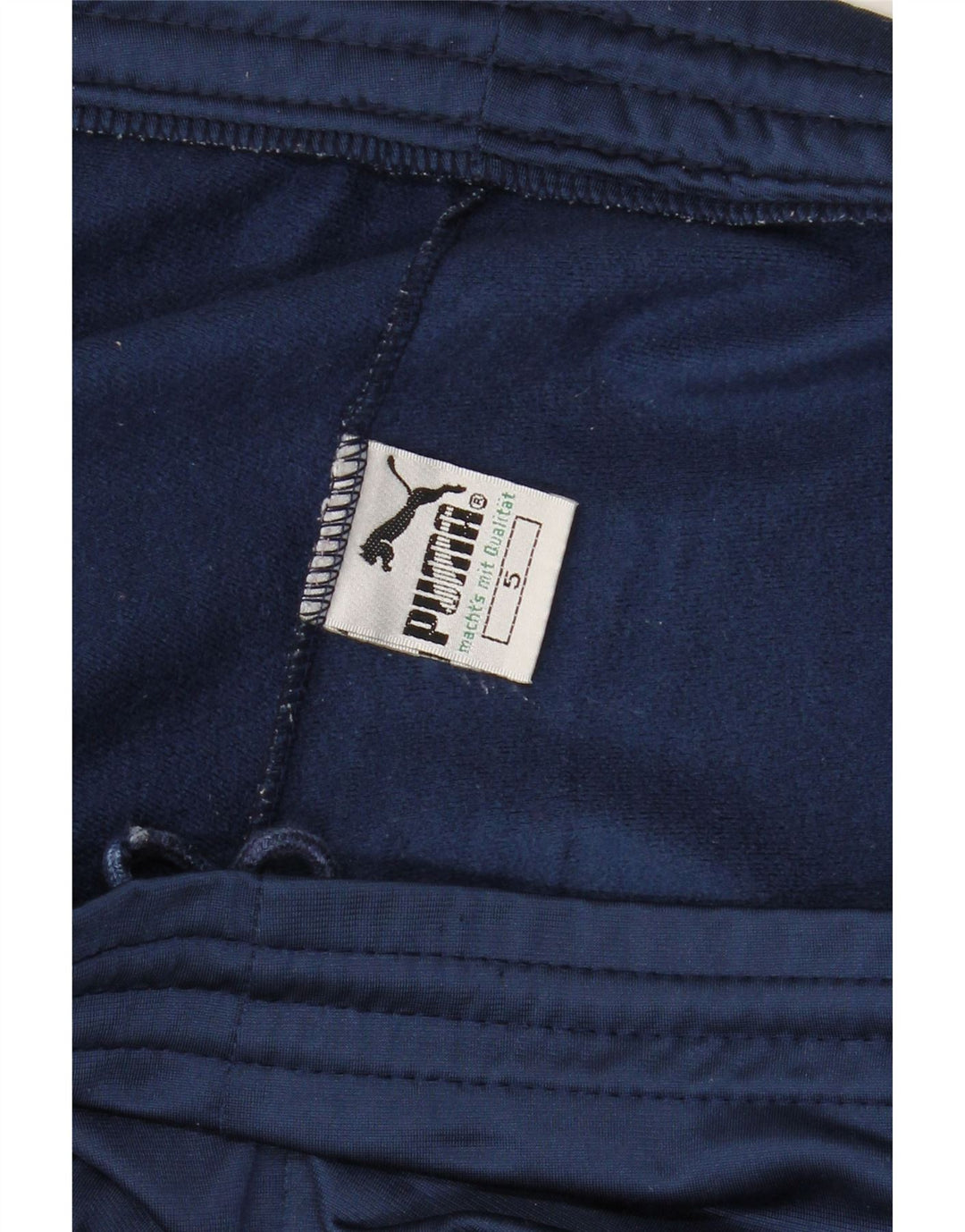 PUMA Mens Tracksuit Trousers Joggers XL  Navy Blue Polyester