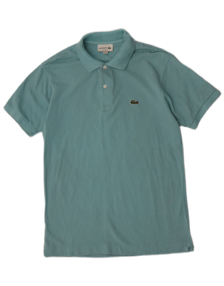 Lacoste Herren-Poloshirt, Größe 3, klein, Türkis
