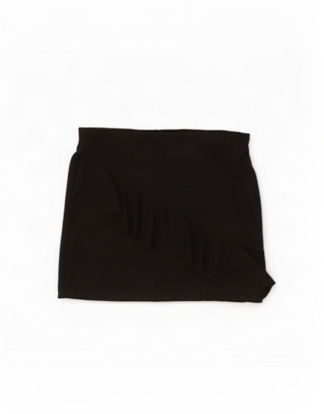 Zara Damen Trafaluc Minirock Medium W28 Schwarz