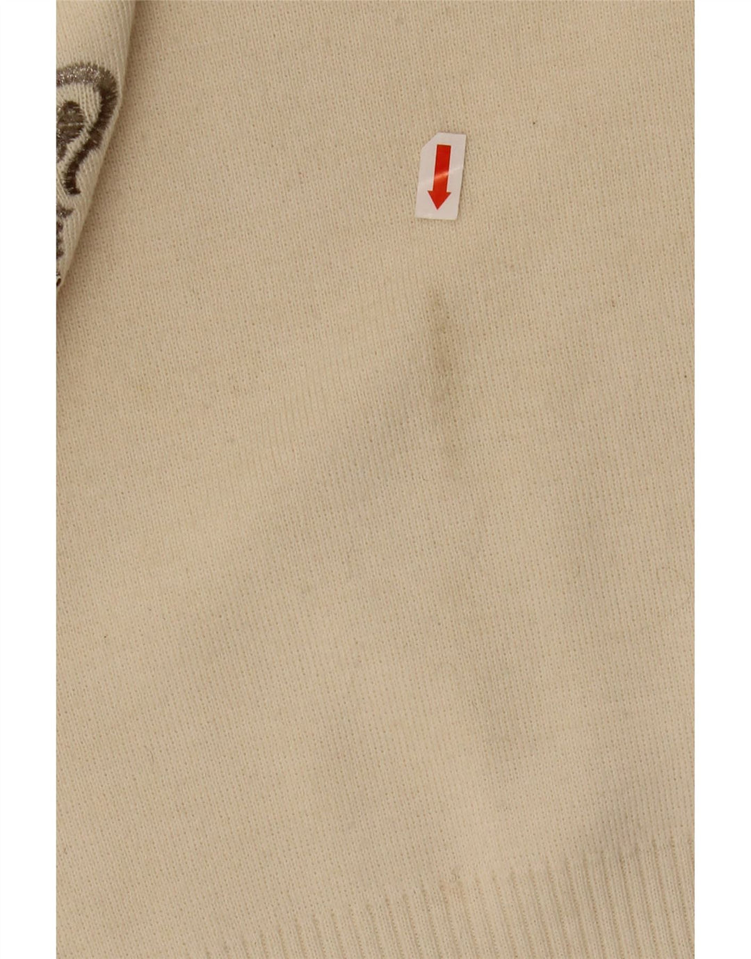 BOGNER Damen-Pullover mit Rollkragen, Gr. 40, Beige, Paisley-Wolle