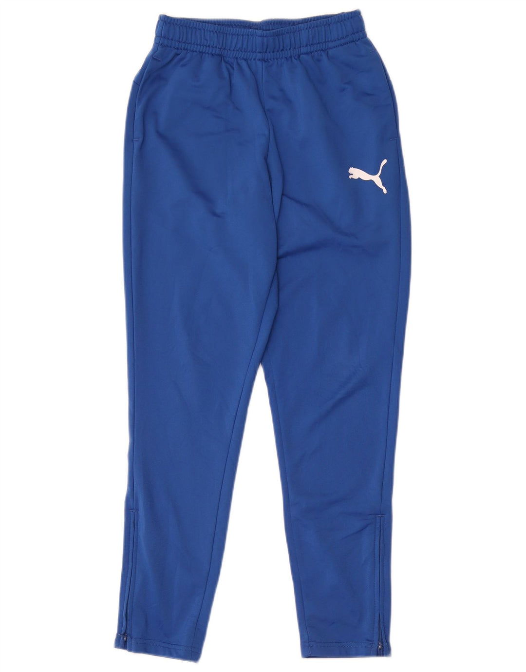 Puma Trainingshose für Jungen, 11–12 Jahre, blaues Polyester