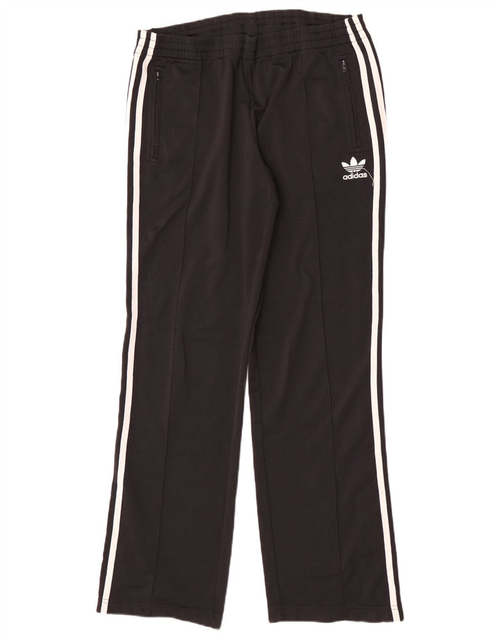 Adidas Damen Trainingshose Jogger EU 40 Medium Schwarz Polyester
