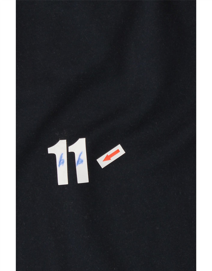 Umbro Herren-Trainingshose, Jogginghose, groß, marineblau, Polyester