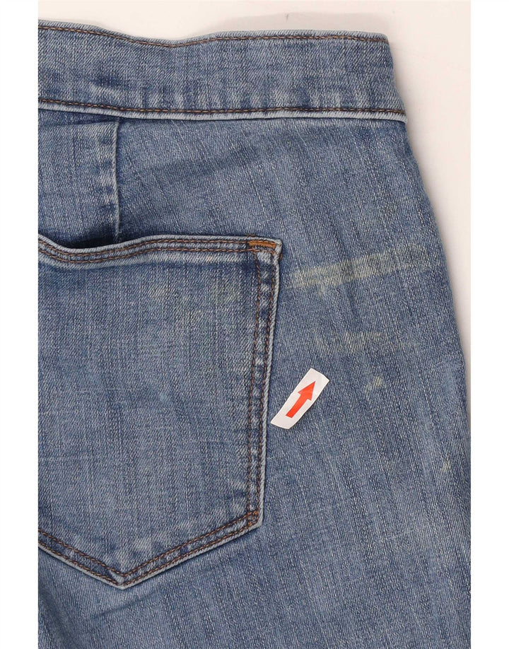 Gap Damen Skinny Jeans W30 L27 Blaue Baumwolle
