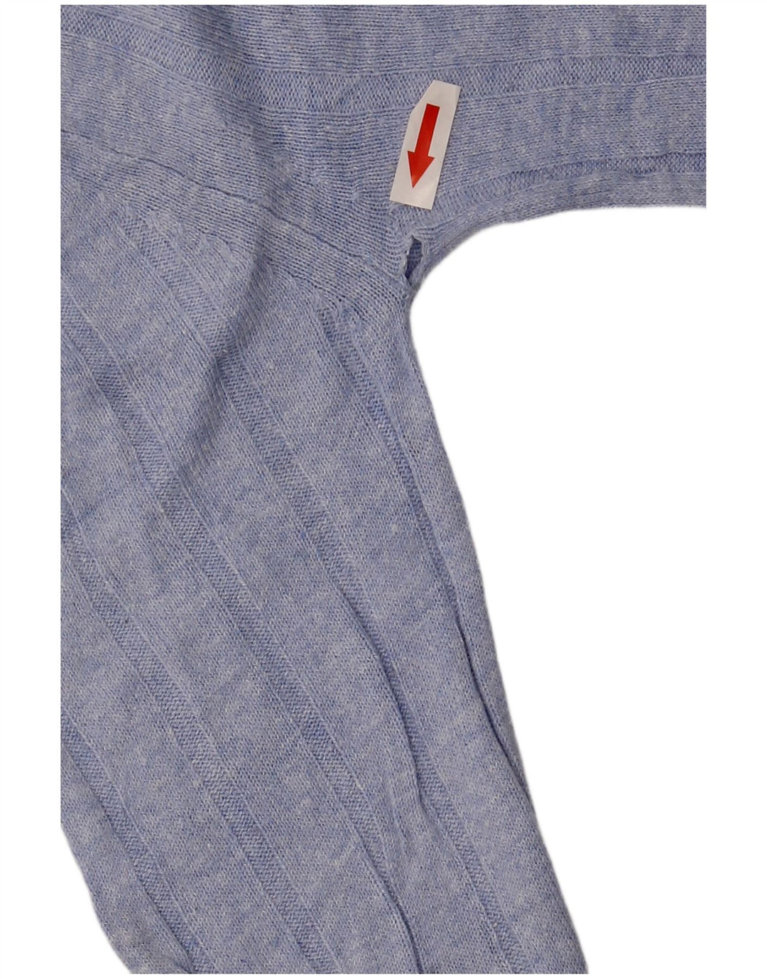 Marks & Spencer Damen-Pullover mit V-Ausschnitt, Gr. 10, Größe S, Blau