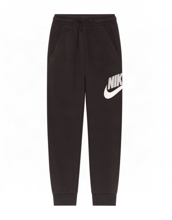 Nike Mädchen-Trainingshose mit Grafik, Jogginghose, 7–8 Jahre, Schwarz