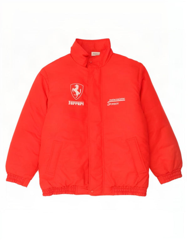 Ferrari Herren Windjacke UK 42 XL Rot Polyester