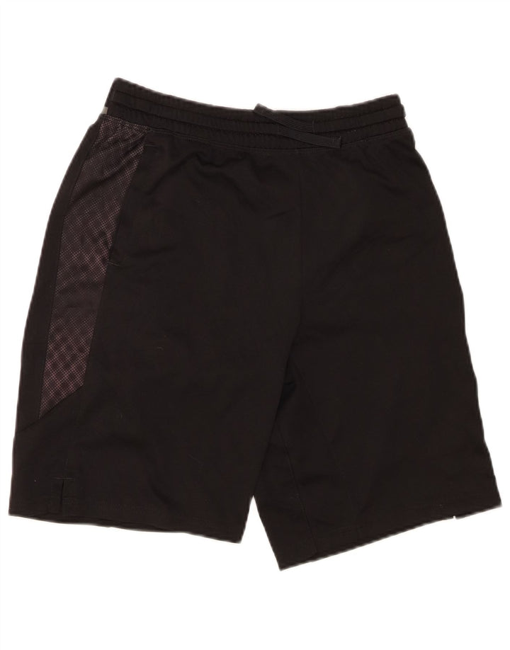 Russell Athletic Sportshorts für Jungen, 15–16 Jahre, 2XL, Schwarz, Polyester