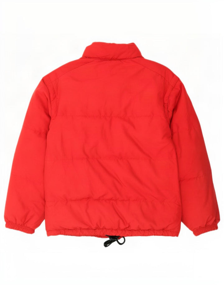 Colle Herren gepolsterte Skijacke IT 50 Large Rot Polyester