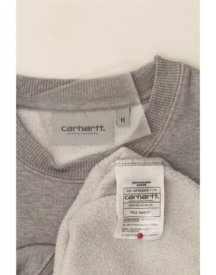 Carhartt Herren Graphic Regular Fit Sweatshirt Pullover mittelgraue Baumwolle