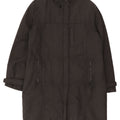 Levi's Damen-Windbreaker-Mantel, UK 18, XL, graue Baumwolle