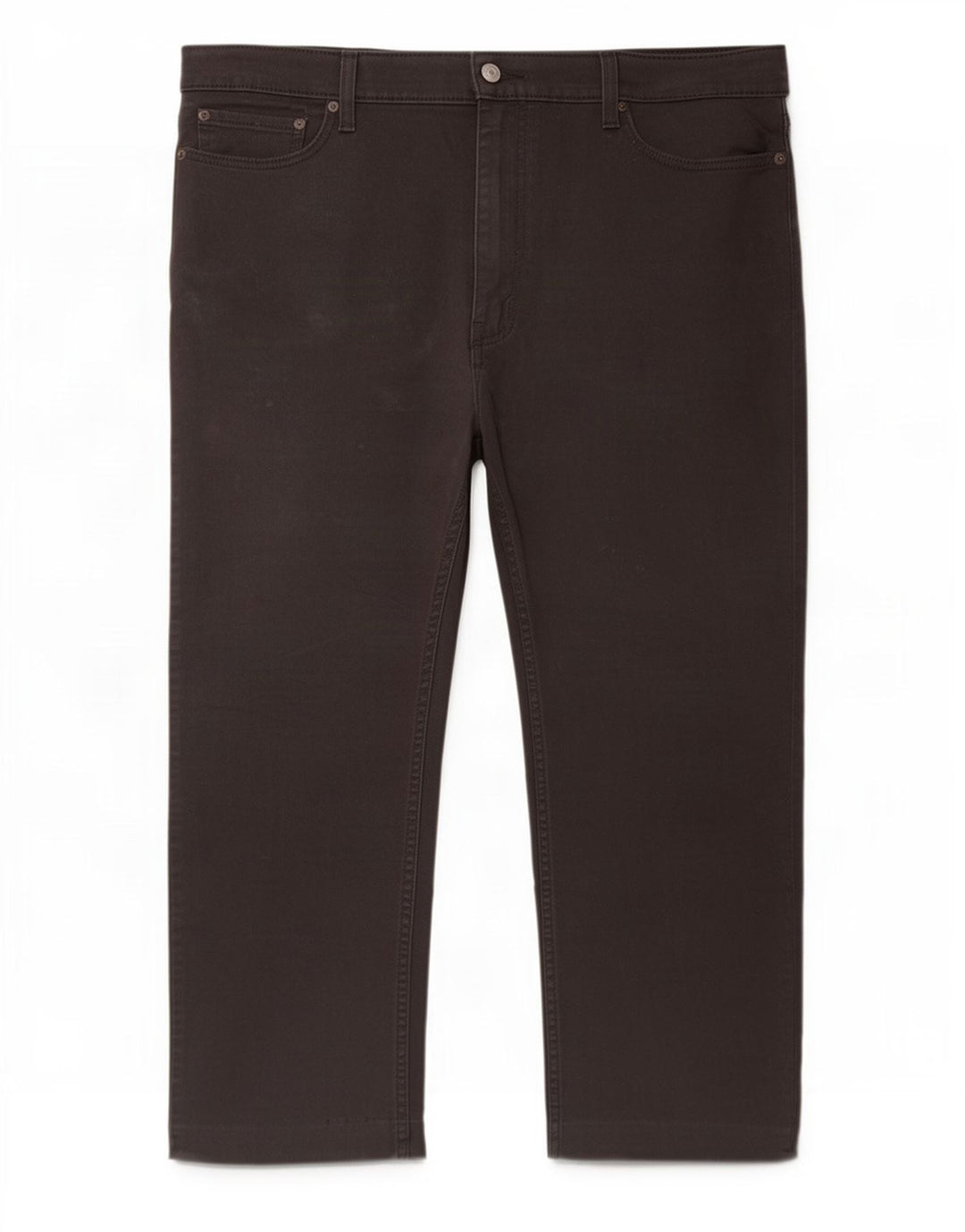 Levi's Herren 513 Crop Slim Straight Jeans W40 L25 Grau