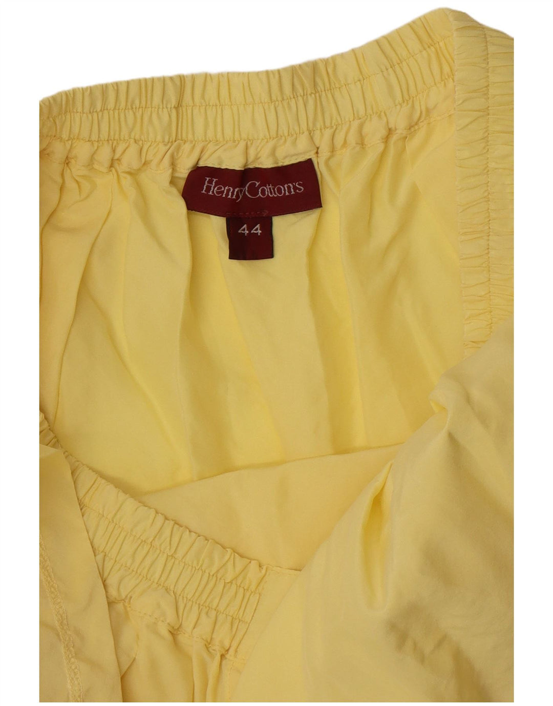 Henry Cottons Damen A-Linienrock IT 44 Medium W30 Gelb