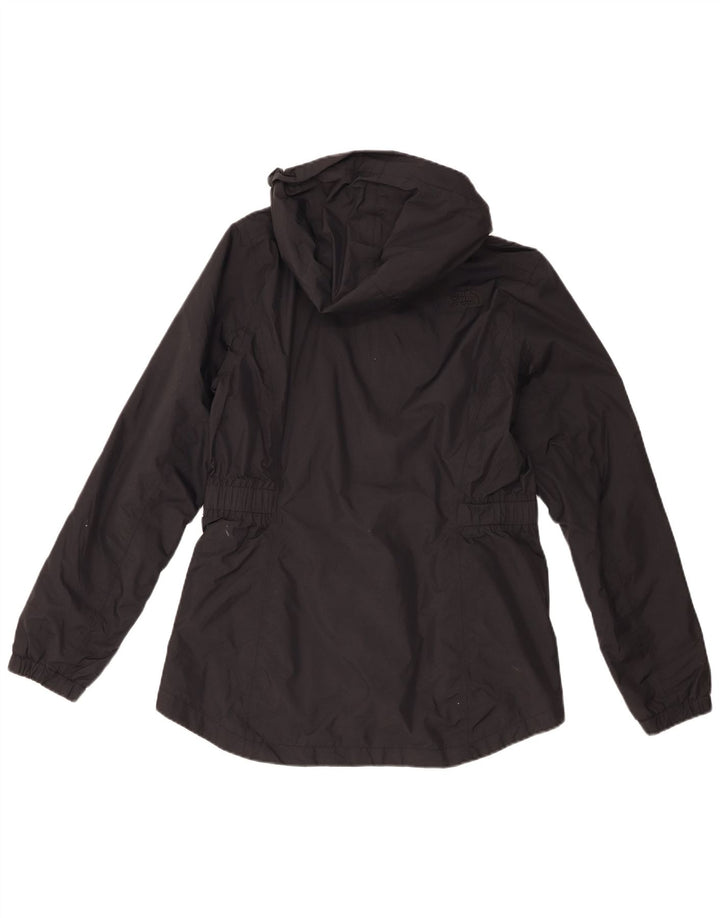 The North Face Damen-Regenjacke mit Kapuze, UK 14, mittelschwarzes Nylon