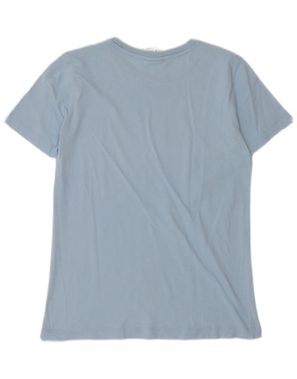 Champion Mens T-Shirt Top Small Blue