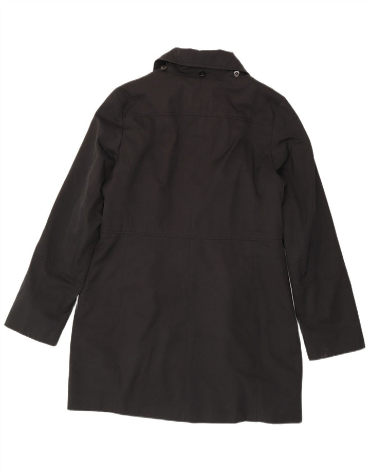 Nautica Damen Dufflecoat UK 14 Mittelschwarze Baumwolle