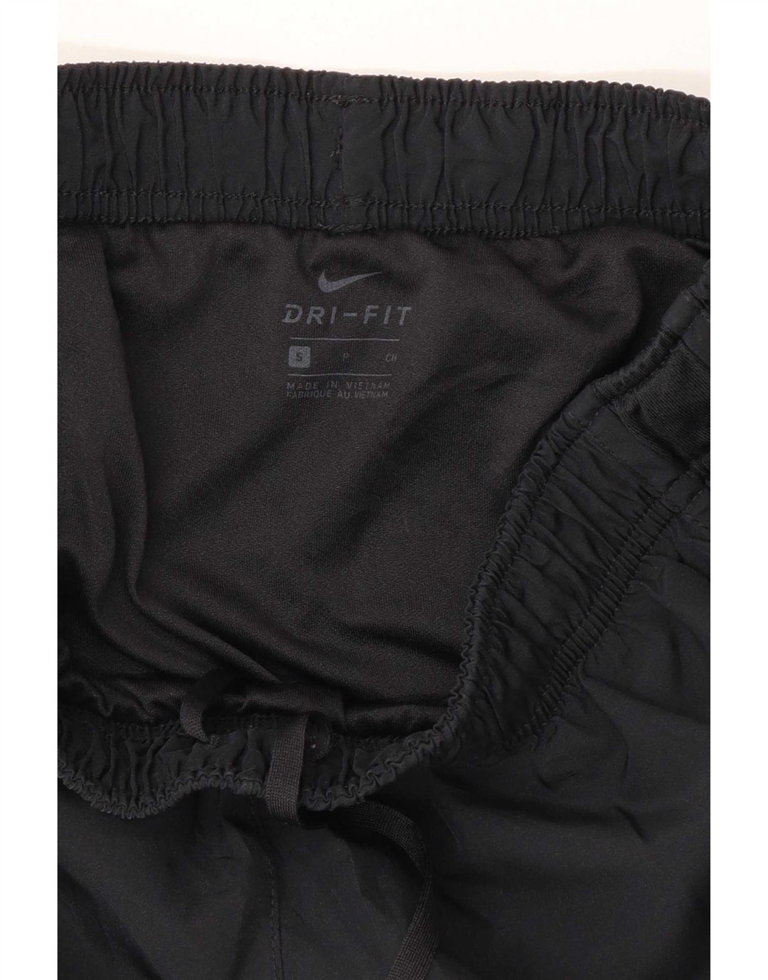Nike Damen Dri Fit Sport Shorts UK 8 Small Schwarz Polyester