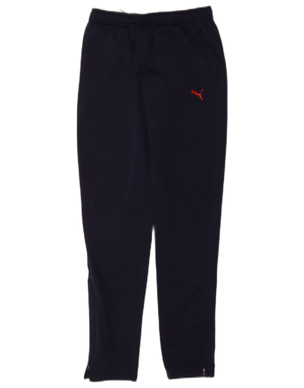 Puma Trainingshose für Jungen, 13–14 Jahre, marineblaues Polyester