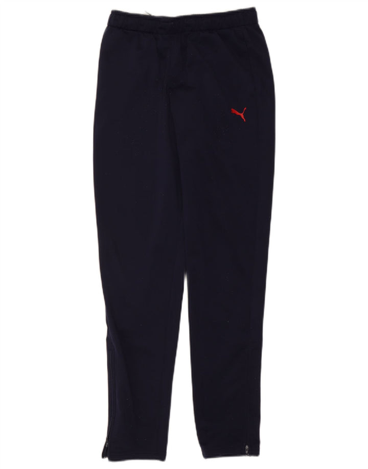 Puma Trainingshose für Jungen, 13–14 Jahre, marineblaues Polyester