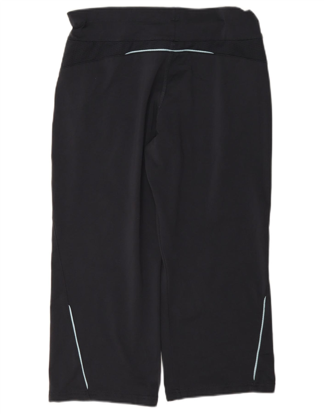 Adidas Damen Capri-Trainingshose UK 14 Mittelgrau