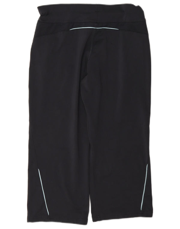 Adidas Damen Capri-Trainingshose UK 14 Mittelgrau