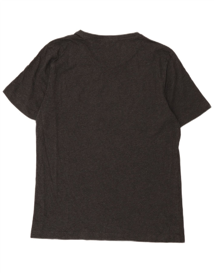 Puma Herren Grafik-T-Shirt-Oberteil Mittelgrau