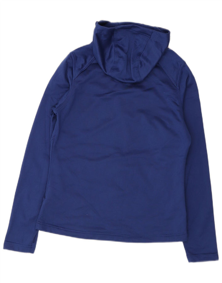 The North Face Damen-Kapuzenpullover mit Reißverschluss, UK 12, Mittelblau, Polyester