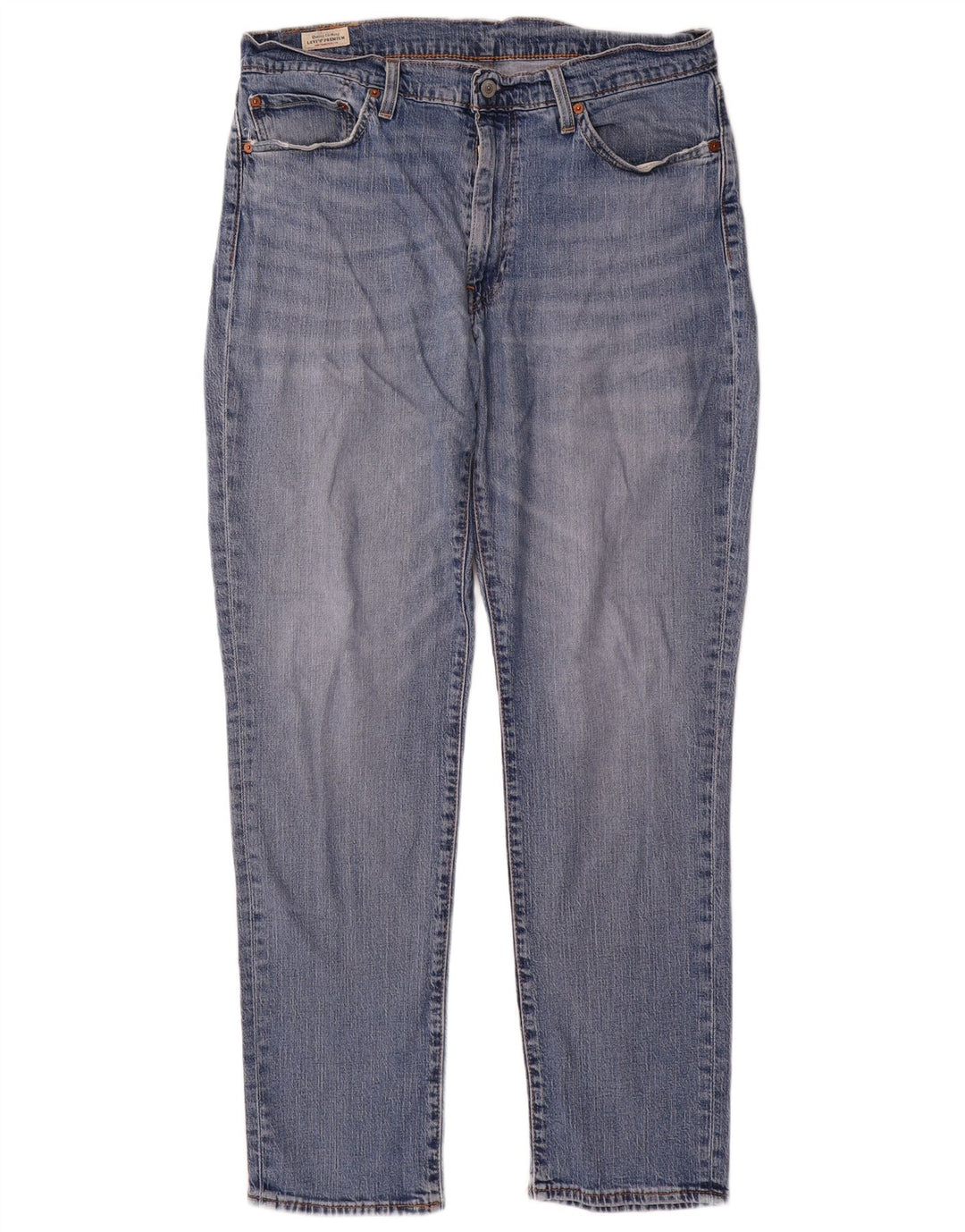 Levi's Herren 511 Slim Jeans W36 L32 Blaue Baumwolle
