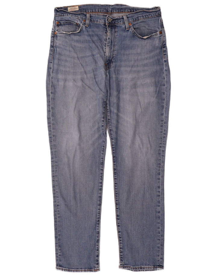 Levi's Herren 511 Slim Jeans W36 L32 Blaue Baumwolle