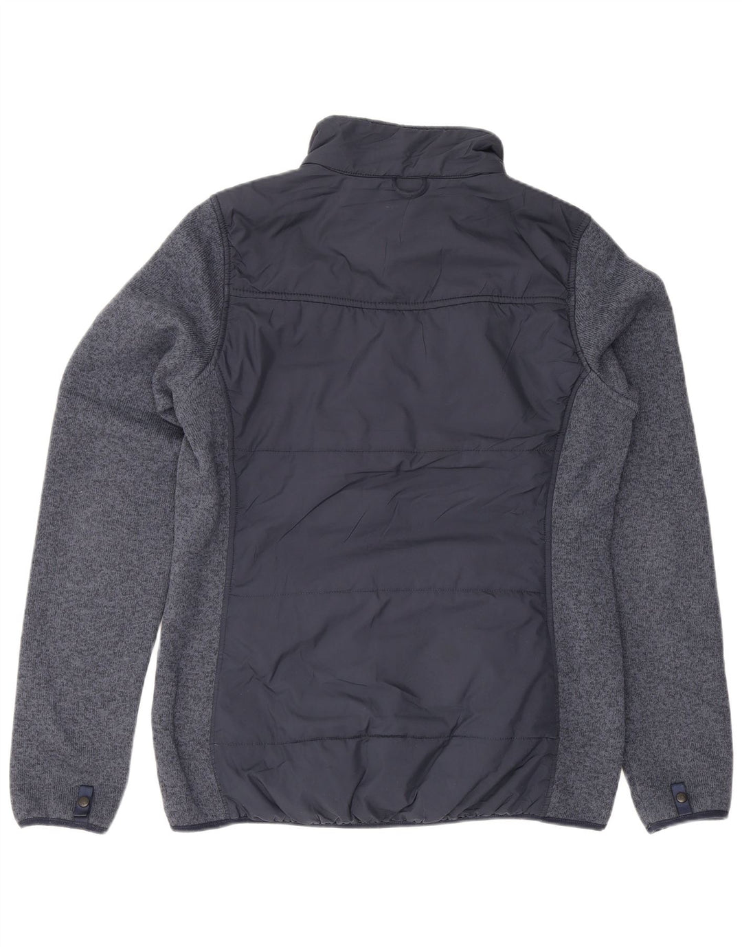The North Face Damen-Windbreaker-Jacke UK 14 Mittelmarineblaues Polyester