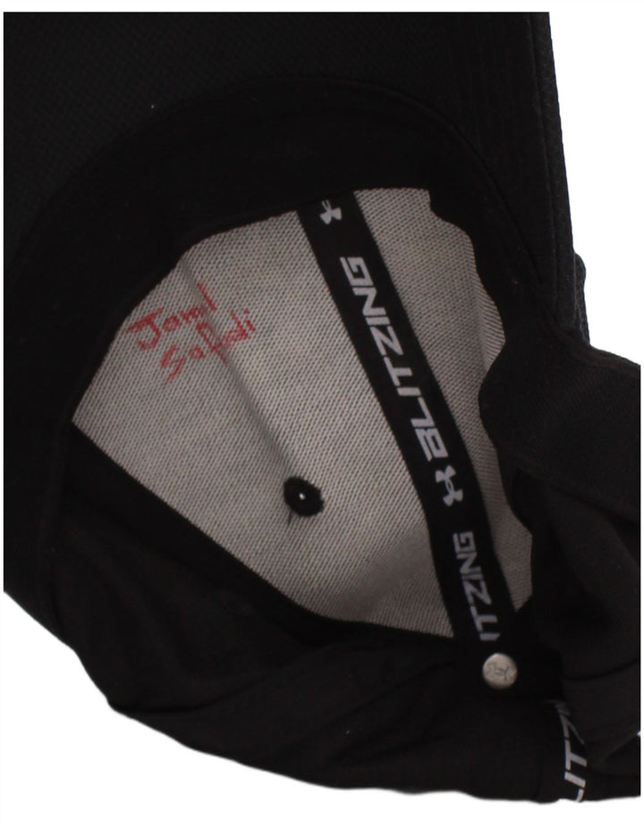 Under Armour Herren Graphic Baseball Cap Mittel/Groß Schwarz Sport